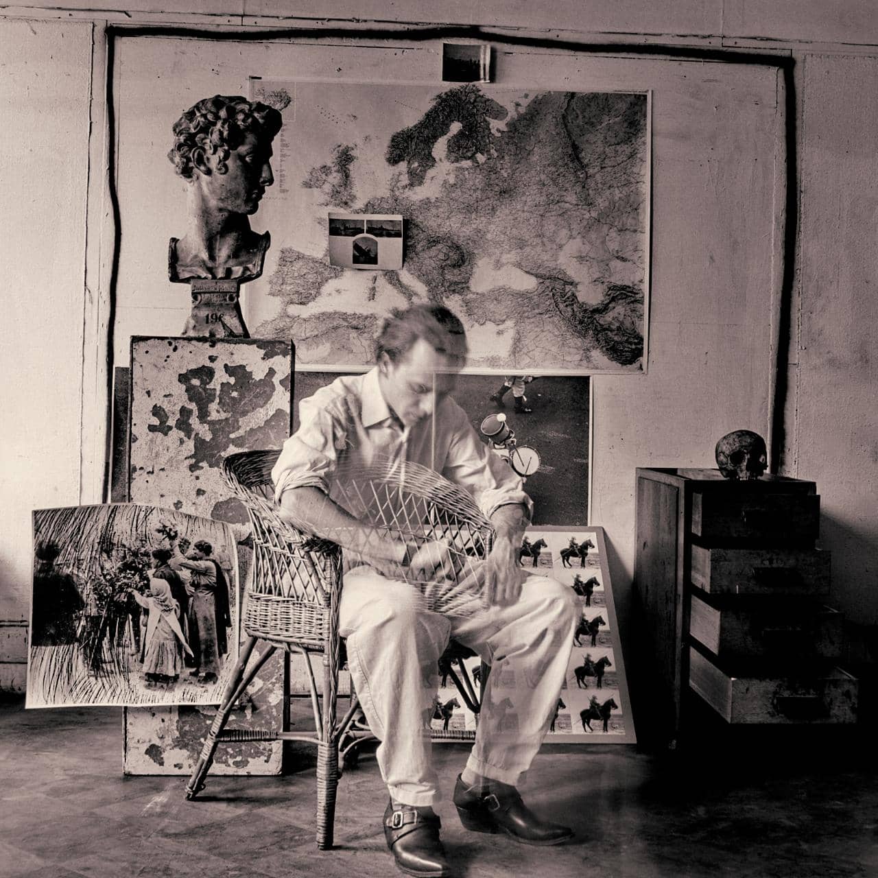 Self-Portrait - Time -1989