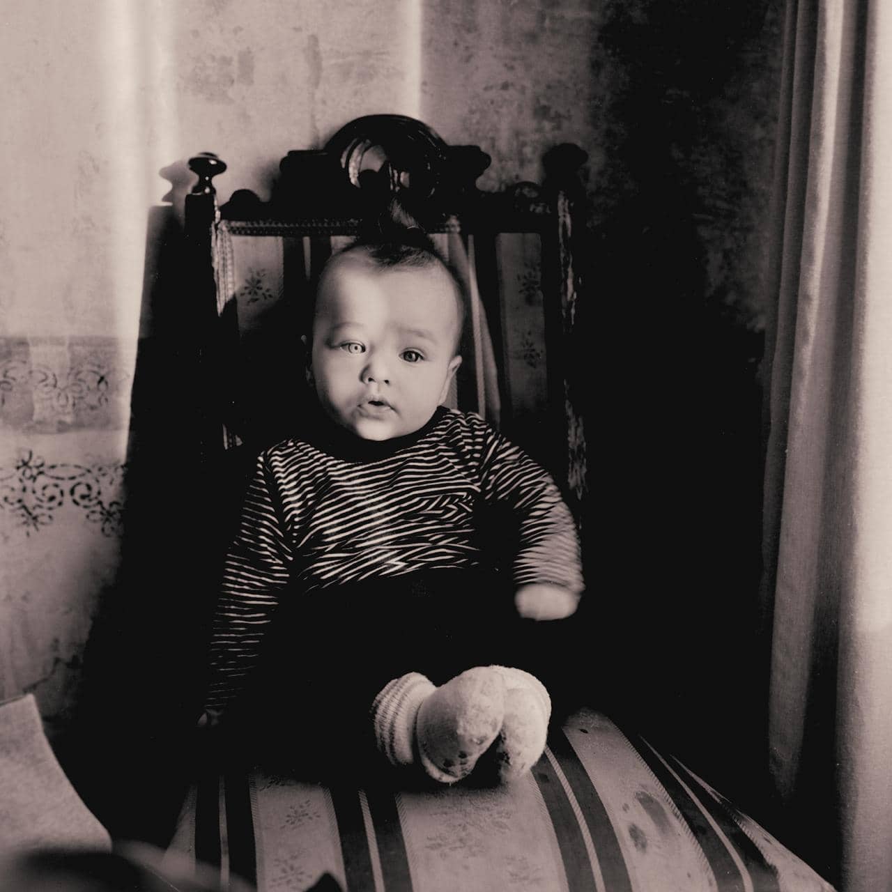Sitting Baby - 1992